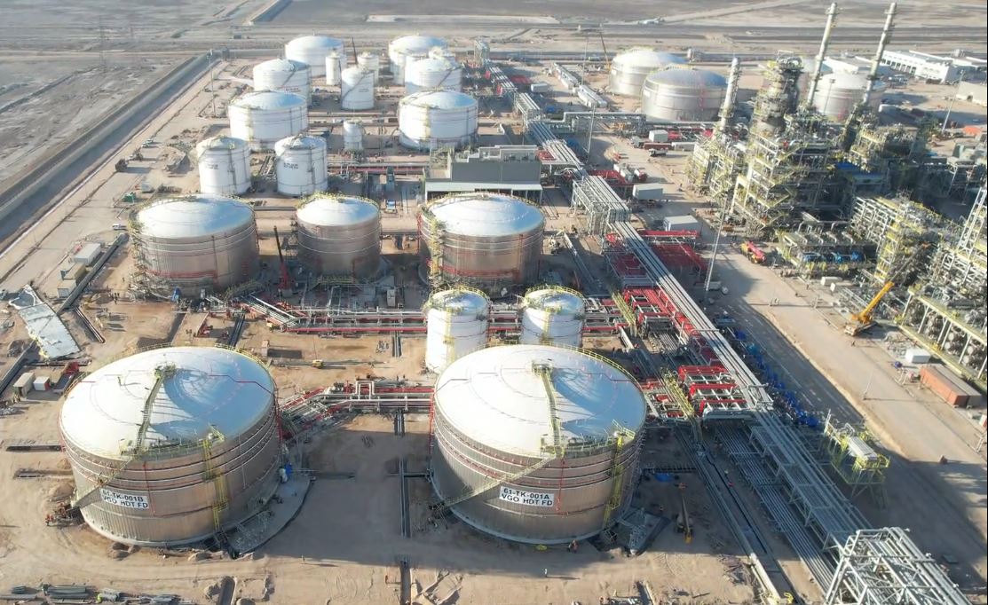 Basrah refinery tank farm project