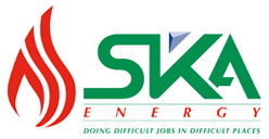 SKA Energy logo