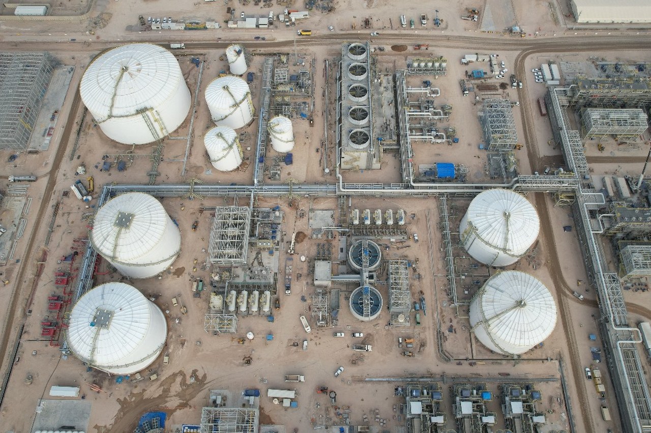Basrah Refinery Upgrading: T1 & T2 Tank Farm Package