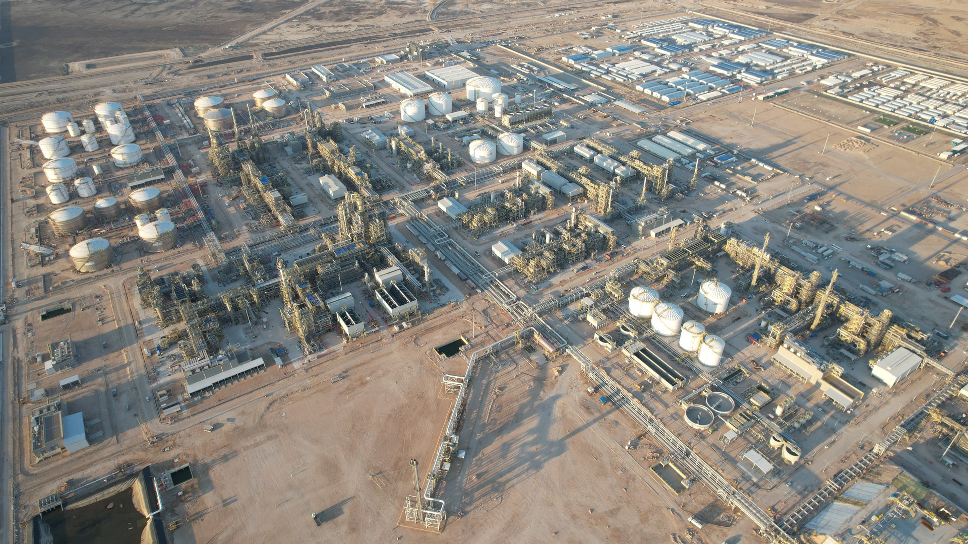Basrah refinery tankage reference