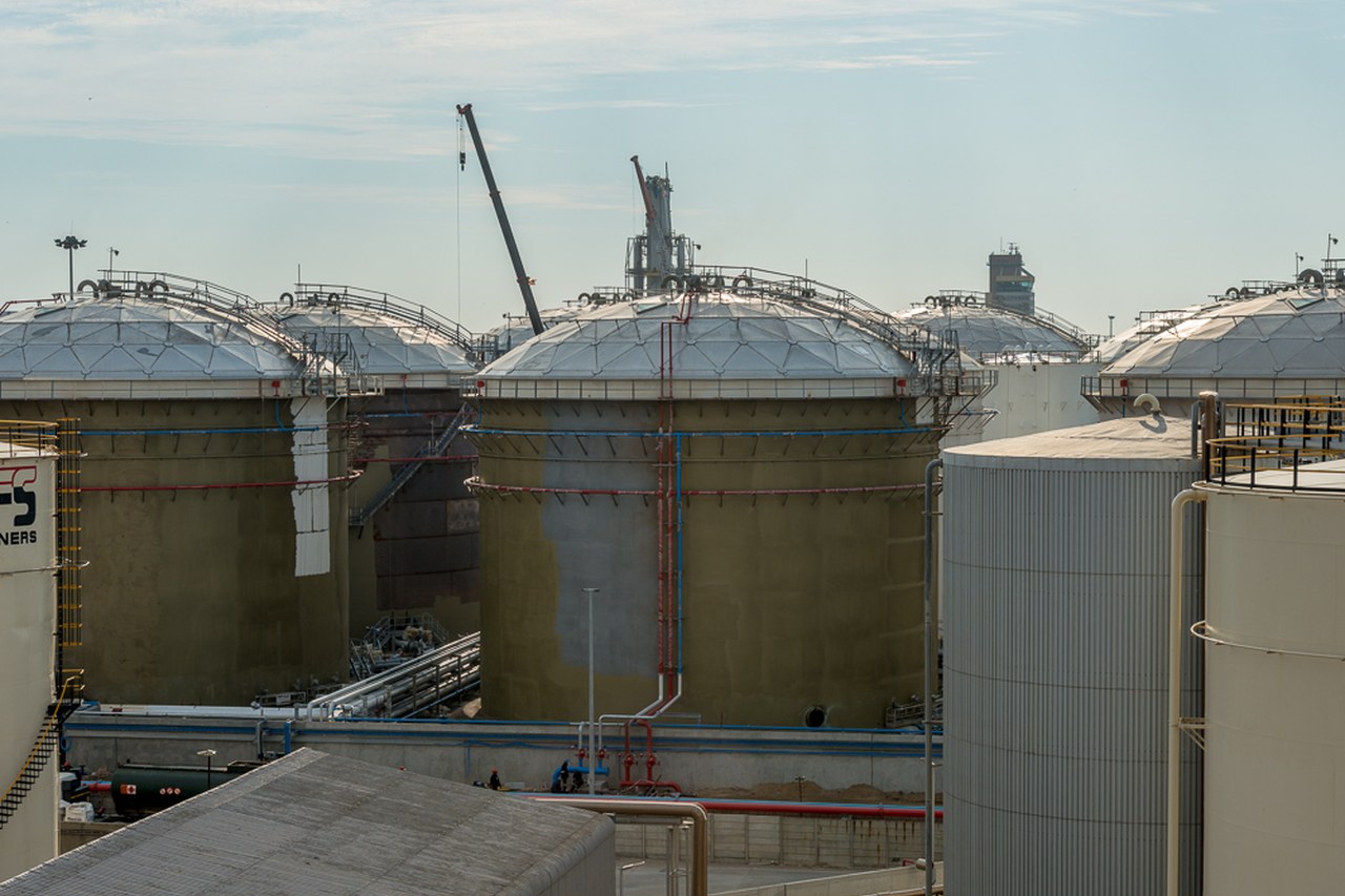 Burgan Cape Terminal (BCT): Bulk Storage Terminal