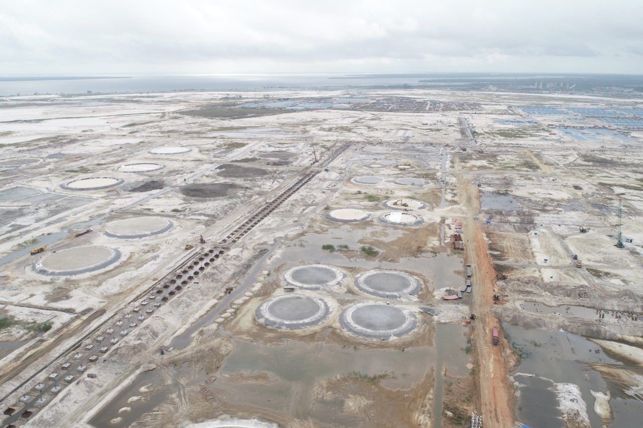 Dangote Refinery & Petrochemical: Tankage Packages I-III