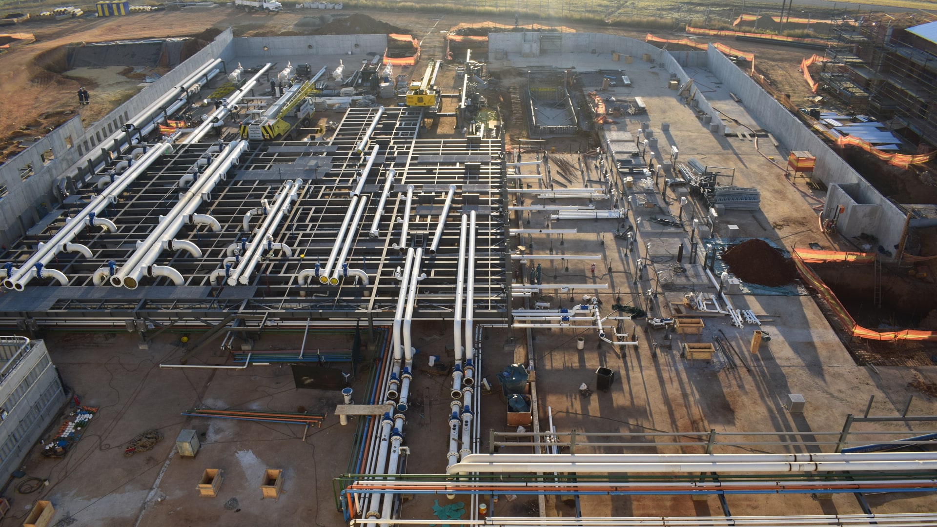Chemie-Tech terminal tankage and transfer-system project imagery