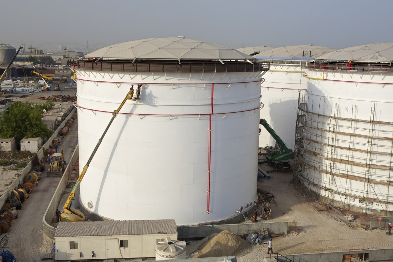 Universal: Hamriyah Bulk Storage Terminal