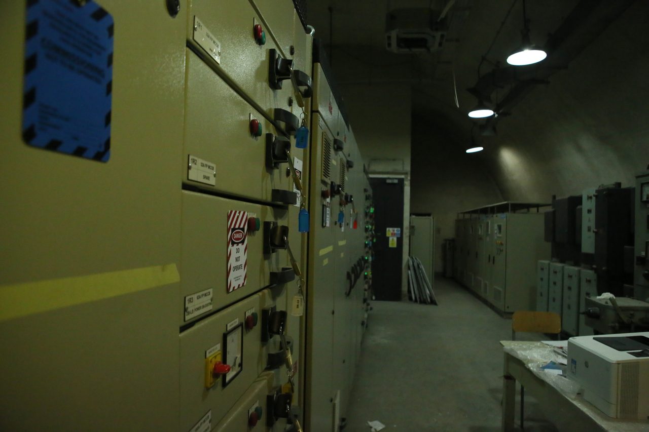 Has Saptan: Underground Storage & Fuel Distribution Facility