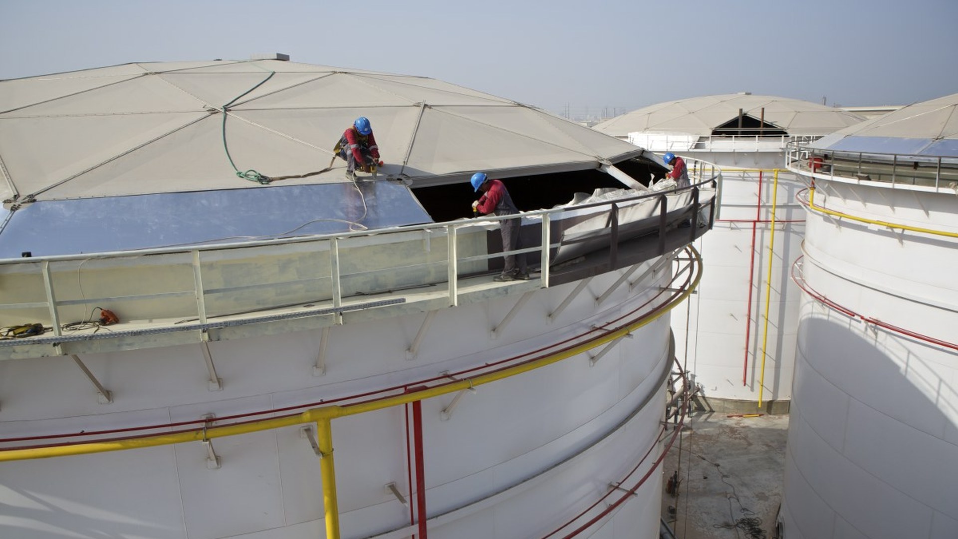 HP Mittal Energy refinery-linked tankage during project execution