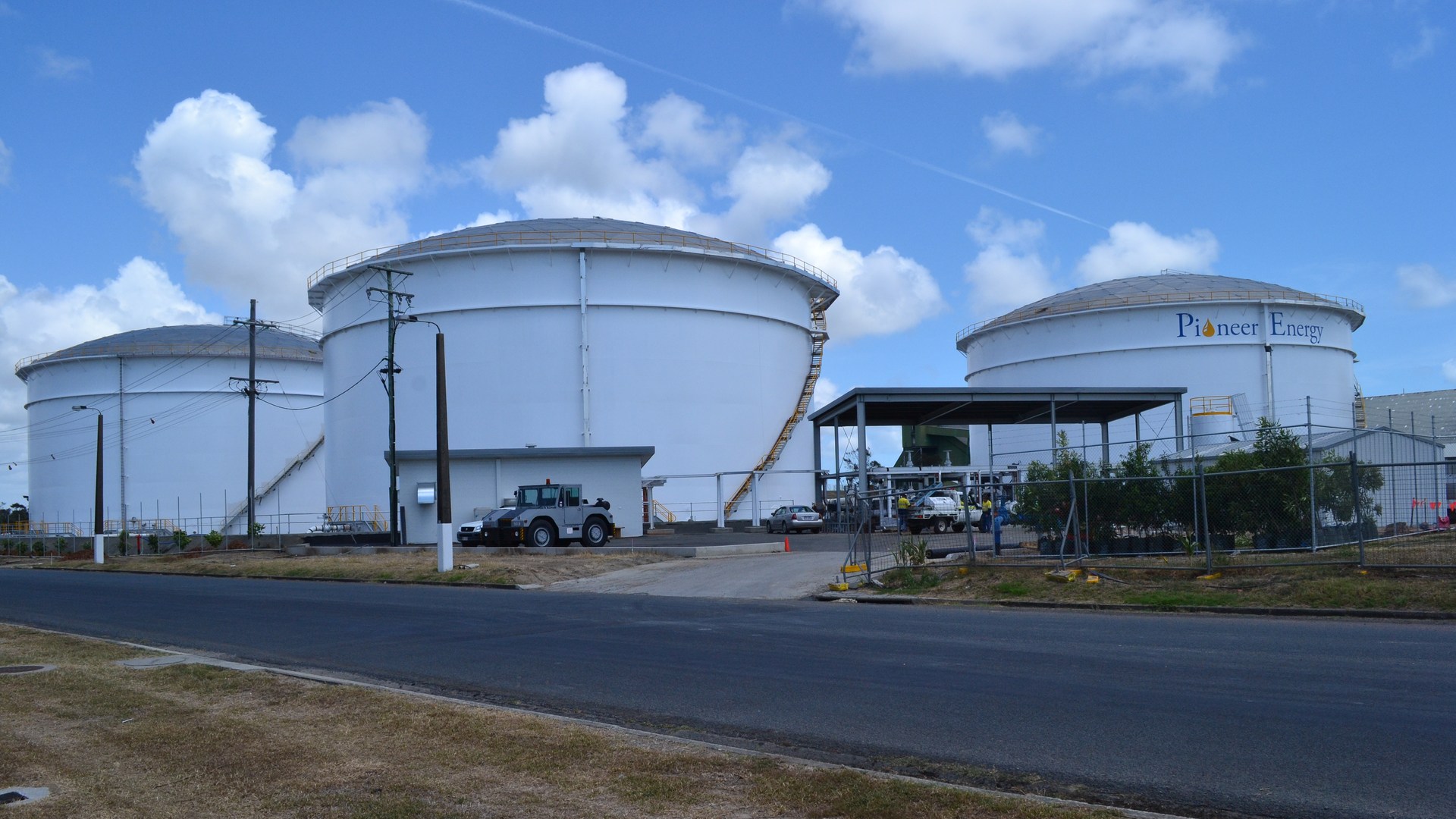 Pioneer Energy: Diesel Storage Terminal