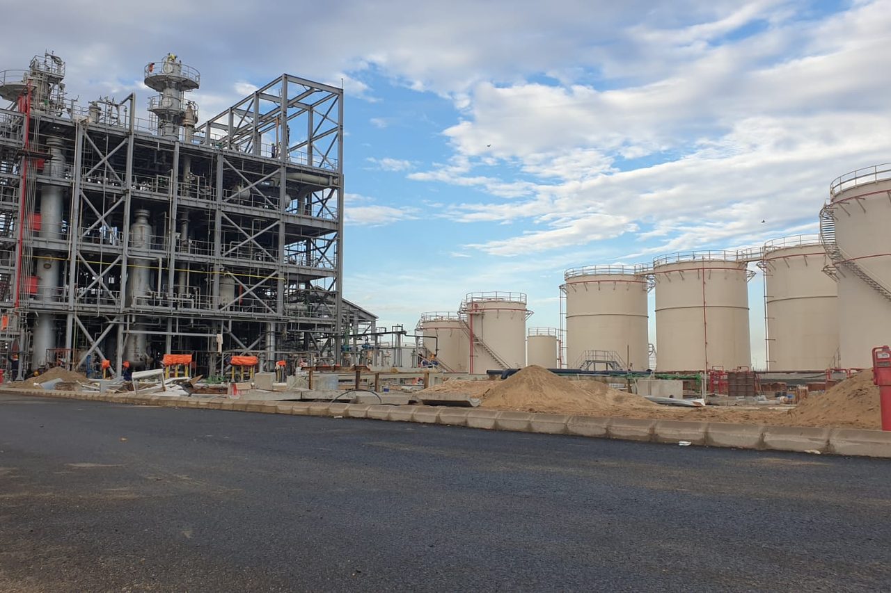 Saudi Marjan: Base Oil Re-Refining Project