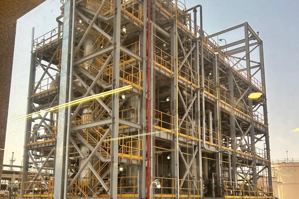 Saudi Marjan: Base Oil Re-Refining Project