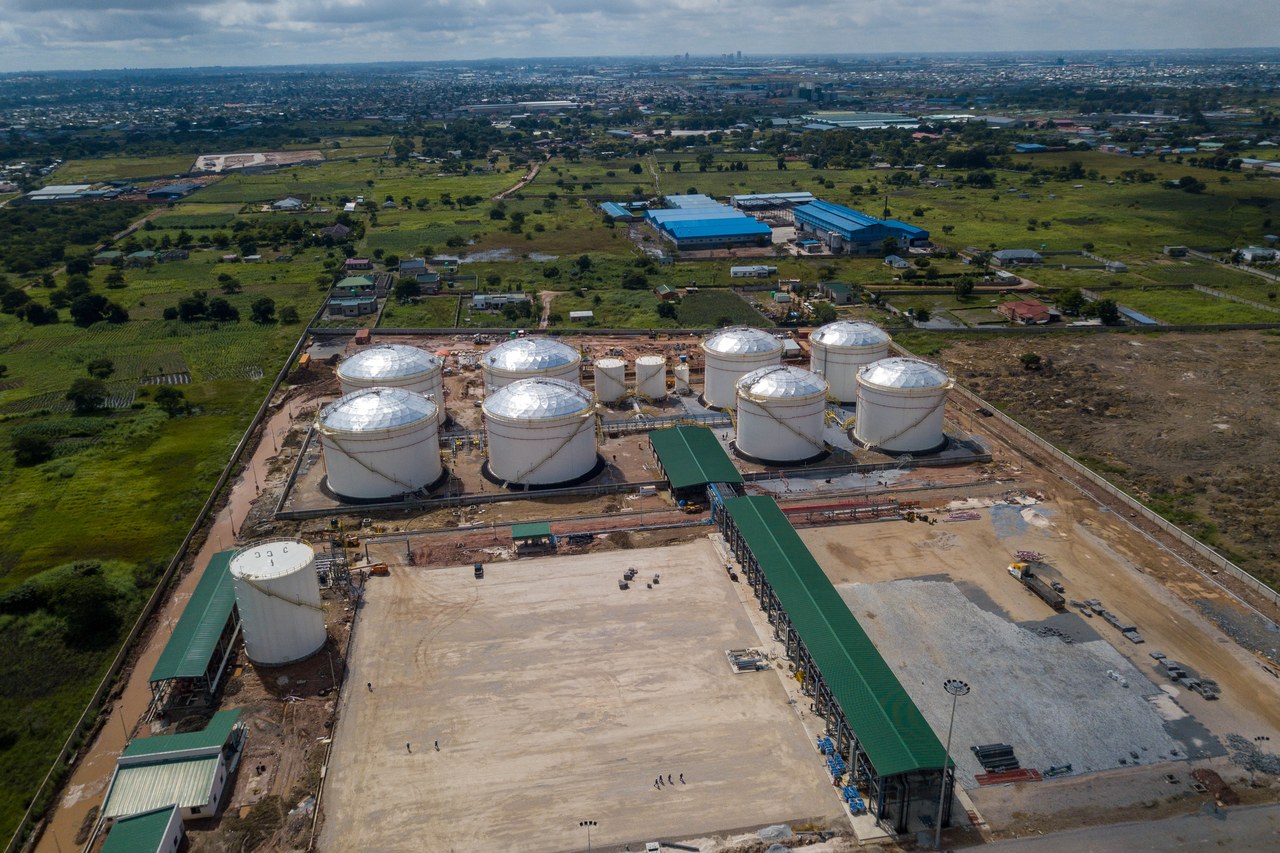 Strategic Bulk Fuel Storage Depot
