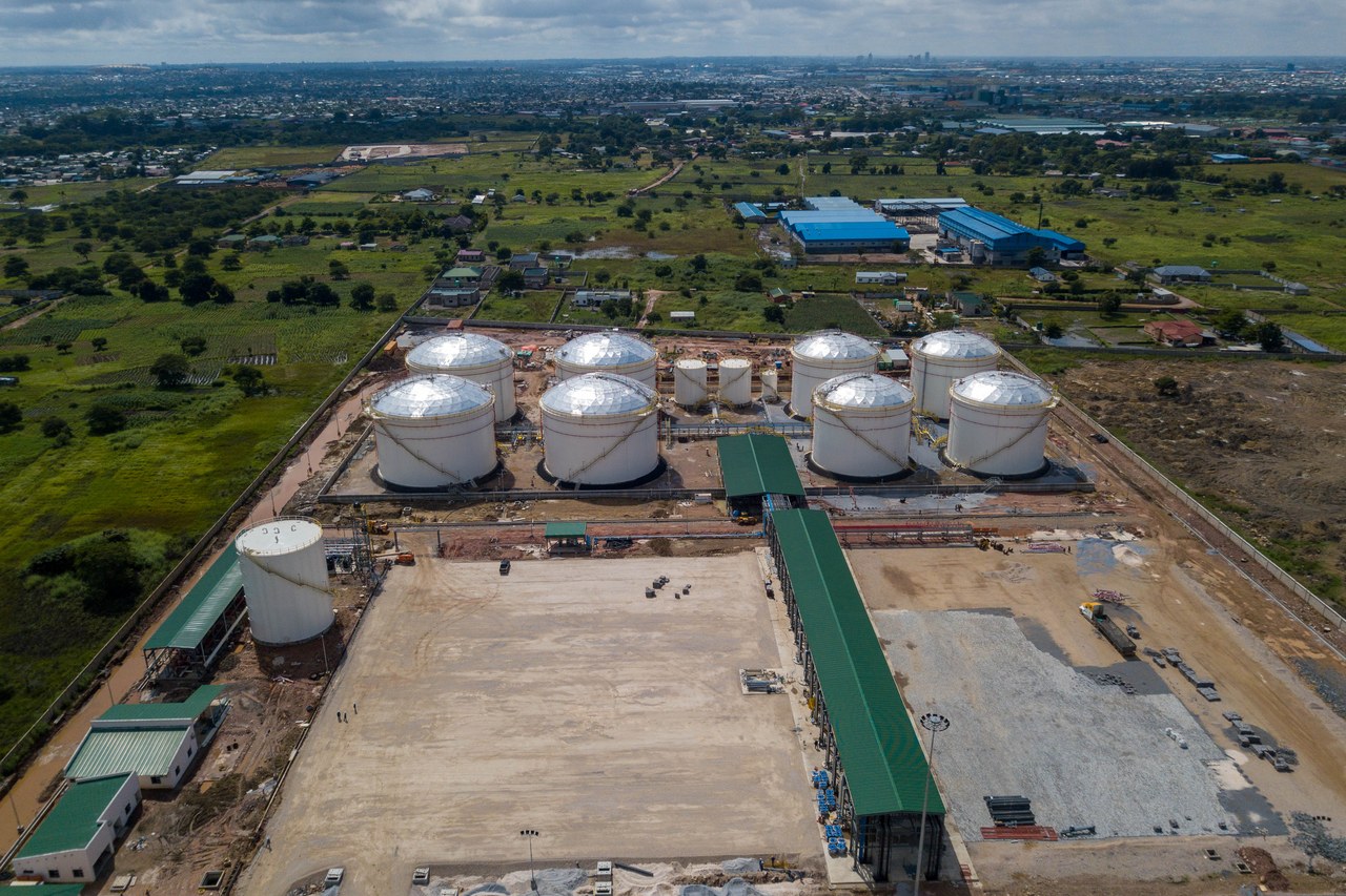 Strategic Bulk Fuel Storage Depot