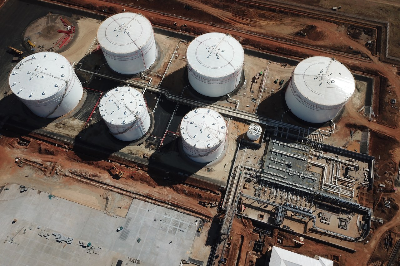 Vopak Terminal Lesedi: Inland Fuel Terminal