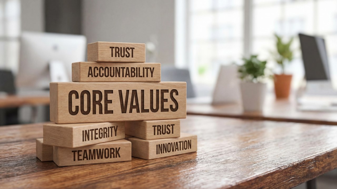 Core values and leadership principles